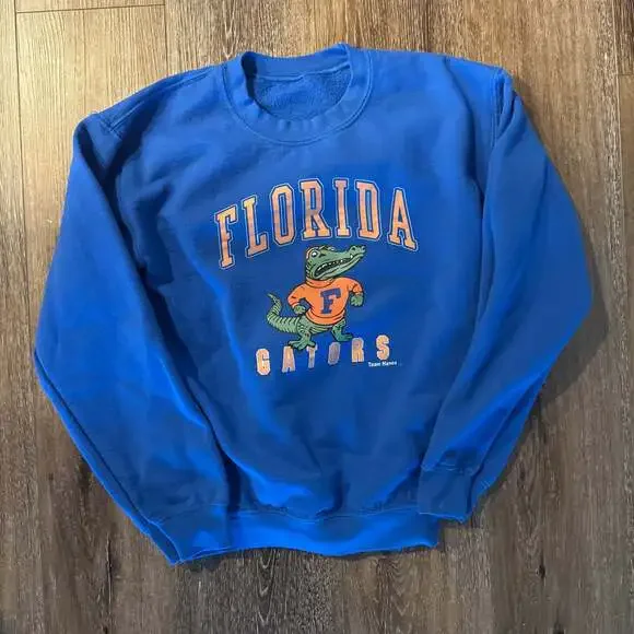 men’s y2k florida gators crewneck - Picture 1 of 5